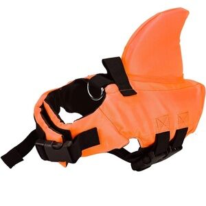 New Dog Life Jacket Vest, PASASABLE Dog Safety Vest with Adjustable Rescue Handl